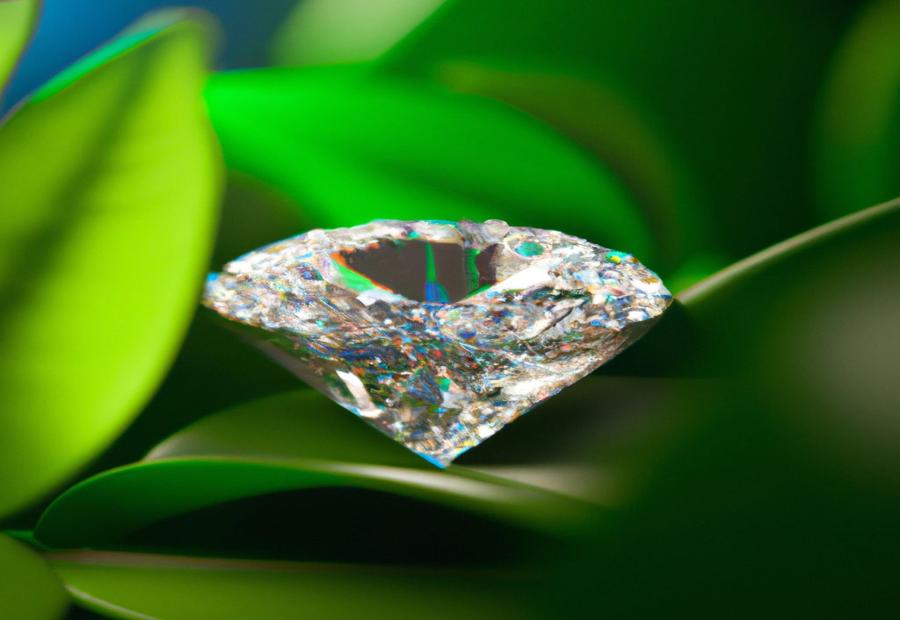 Environmental Impact of Mined Diamonds 