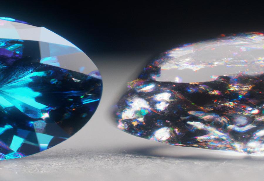 Choosing between lab-grown diamonds and natural diamonds 
