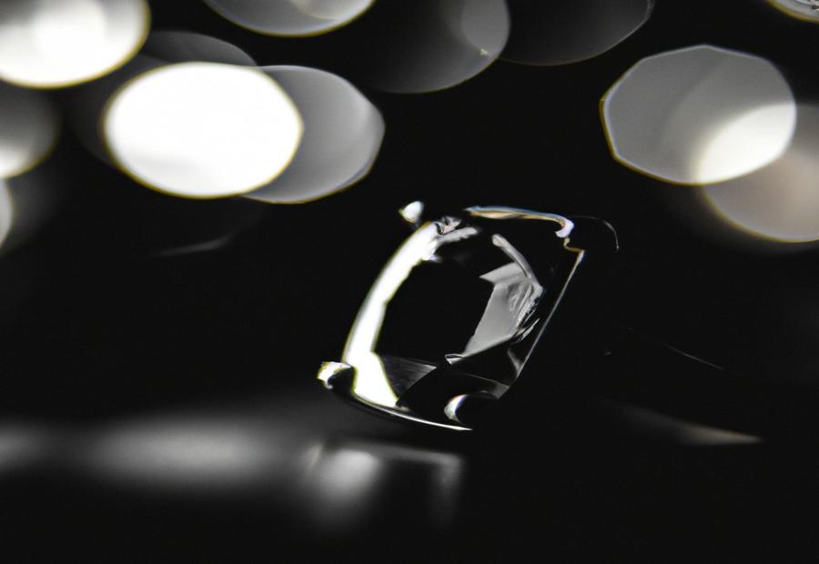 Style options for black diamond rings 