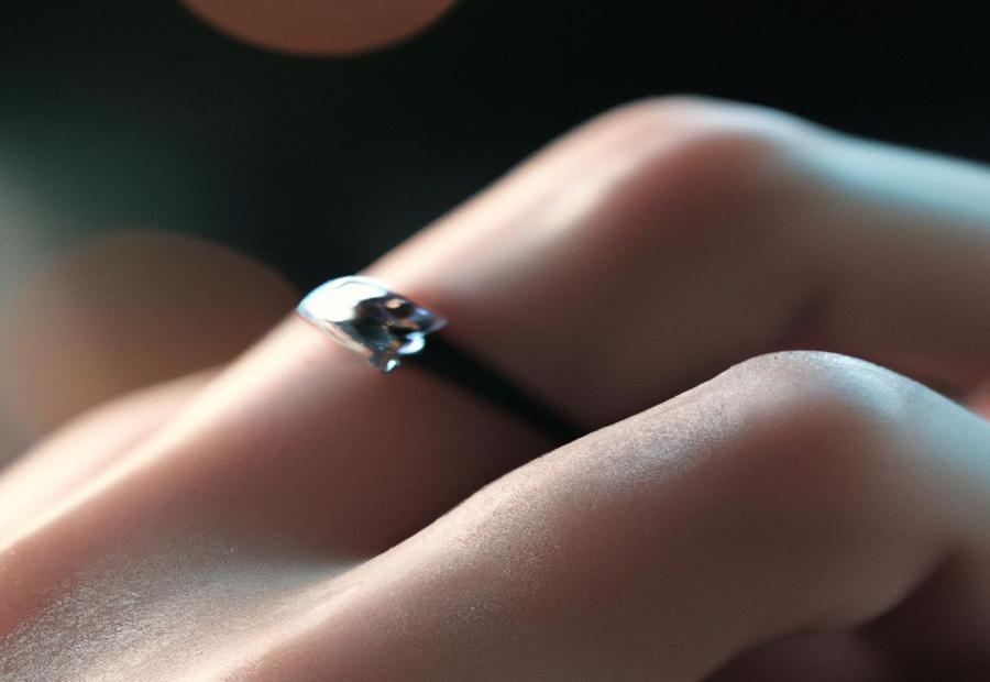 Factors to consider when buying black lab-grown diamond rings 