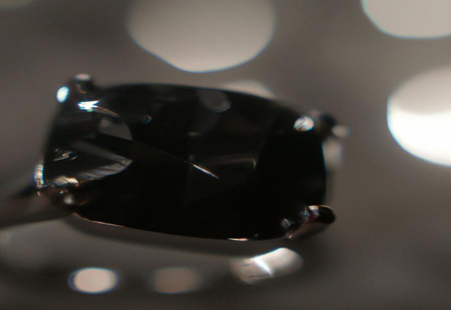 How do black lab-grown diamonds compare with natural black diamonds? 