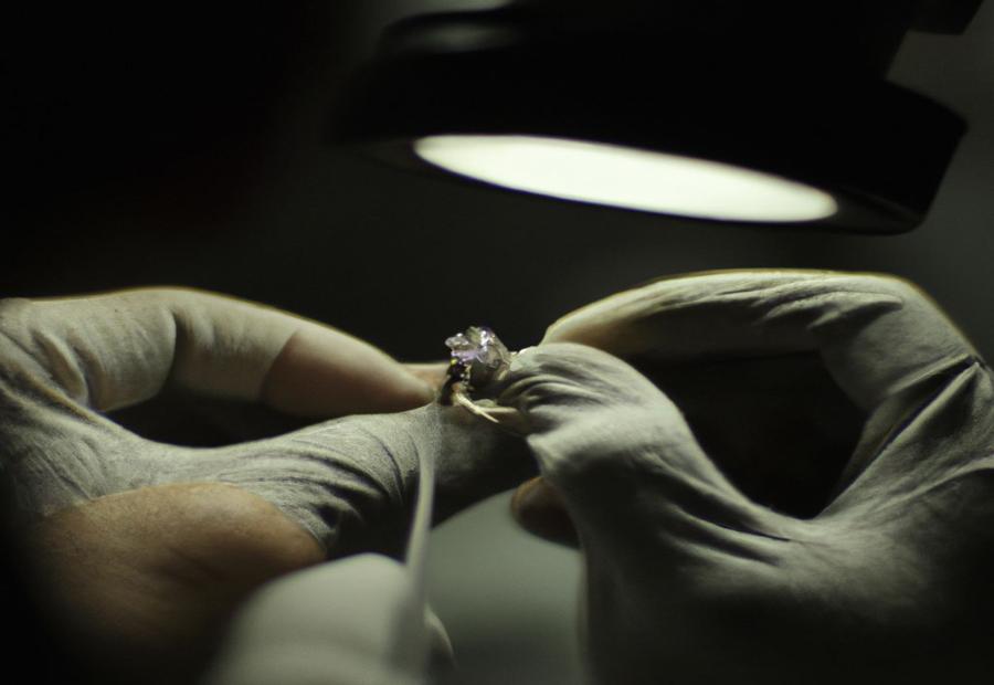 Repairing Lab Grown Diamond Rings 