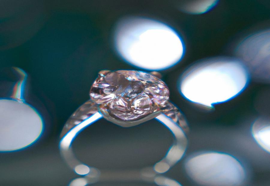 Ensuring Conflict-Free Lab Grown Diamond Rings 