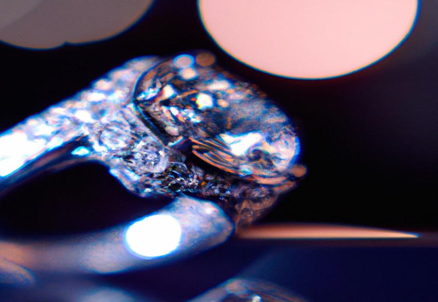 How to identify a quality lab grown diamond ring 