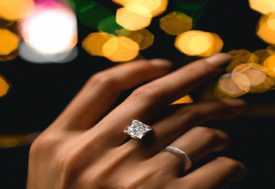 Tips for Styling with a Lab Grown Diamond Ring 