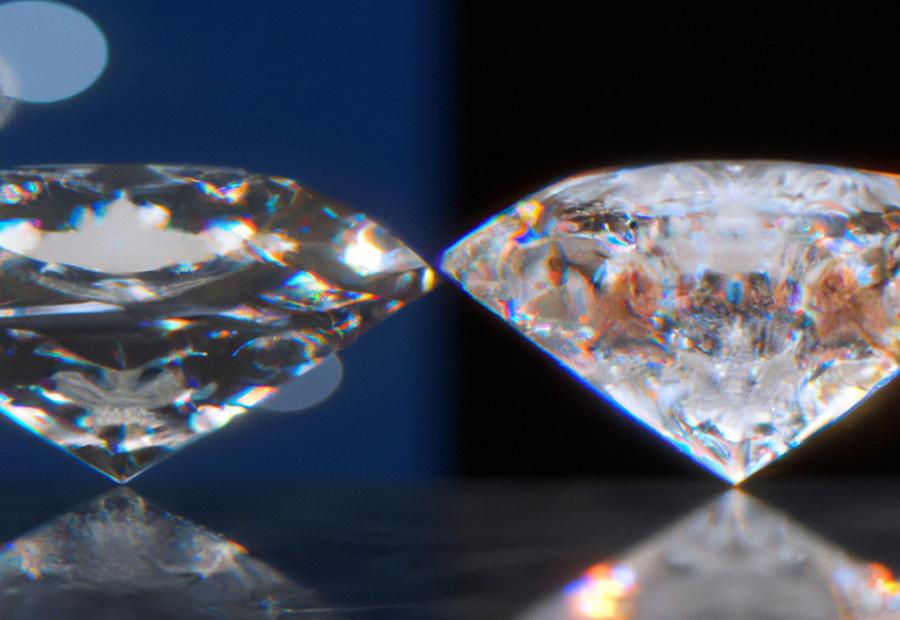 Comparison of Natural Diamonds and Lab-Grown Diamonds 