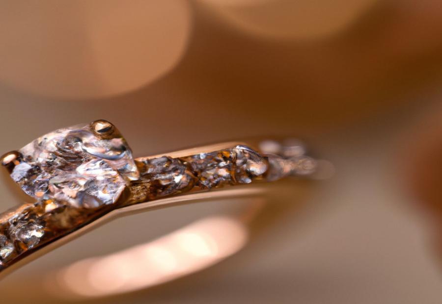 Evolution of diamond engagement ring styles 