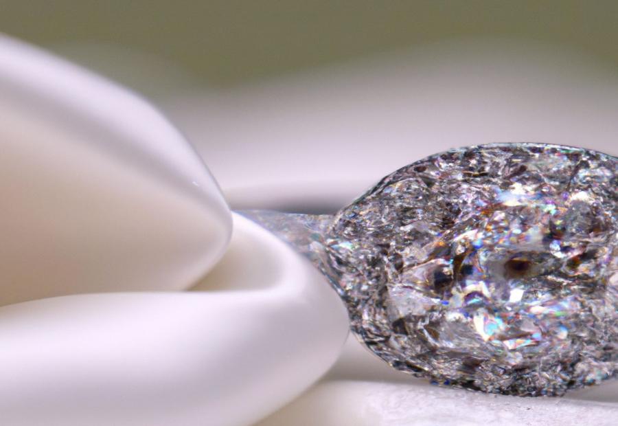 Different cultural meanings of diamond engagement rings 