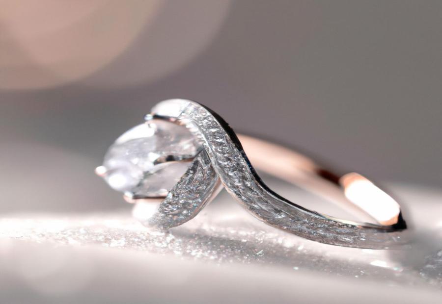 Options for affordable lab grown diamond rings 