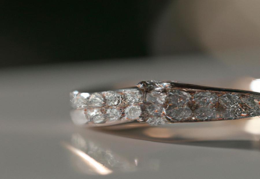 What are lab-grown diamond rings? 