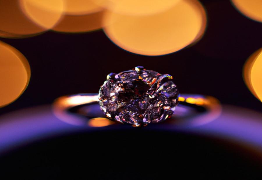 Disadvantages and considerations when choosing a lab-grown diamond ring 